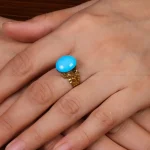 نگین فیروزه عجمی کد 29864