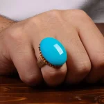 نگین فیروزه عجمی کد 29865