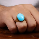 نگین فیروزه عجمی کد 29866