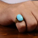 نگین فیروزه عجمی کد 29869