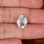 نگین آکوامارین کد 30051