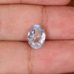 نگین آکوامارین کد 30052