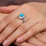 انگشتر فیروزه شجری زنانه کد 30320