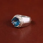 انگشتر توپاز بچگانه کد 29973