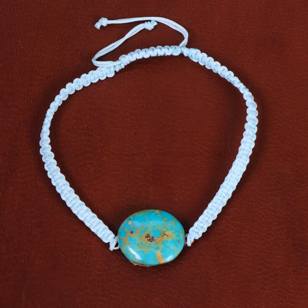 دستبند فیروزه اسپرت کد 30399