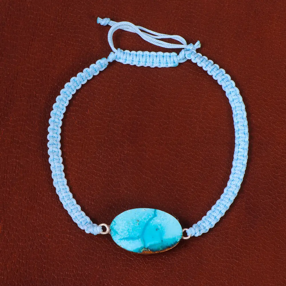 دستبند فیروزه اسپرت کد 30404