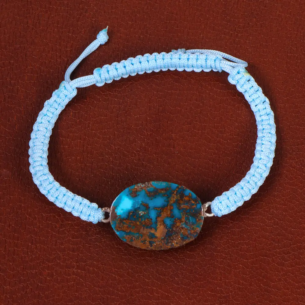 دستبند فیروزه اسپرت کد 30405