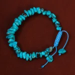 دستبند فیروزه زنانه کد 30446