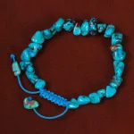 دستبند فیروزه زنانه کد 30447