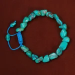 دستبند فیروزه زنانه کد 30449