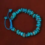 دستبند فیروزه زنانه کد 30451