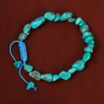 دستبند فیروزه زنانه کد 30452