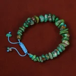 دستبند فیروزه زنانه کد 30454