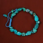 دستبند فیروزه زنانه کد 30455