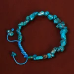 دستبند فیروزه زنانه کد 30456