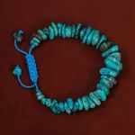 دستبند فیروزه زنانه کد 30457