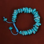 دستبند فیروزه زنانه کد 30460