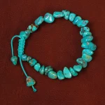 دستبند فیروزه زنانه کد 30461