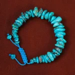 دستبند فیروزه زنانه کد 30463