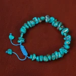 دستبند فیروزه زنانه کد 30467