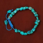 دستبند فیروزه زنانه کد 30469