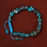 دستبند فیروزه زنانه کد 30470