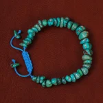 دستبند فیروزه زنانه کد 30471