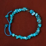 دستبند فیروزه زنانه کد 30472