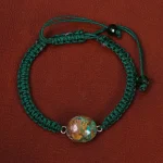 دستبند فیروزه زنانه کد 30499