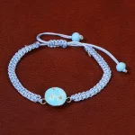 دستبند فیروزه زنانه کد 30501