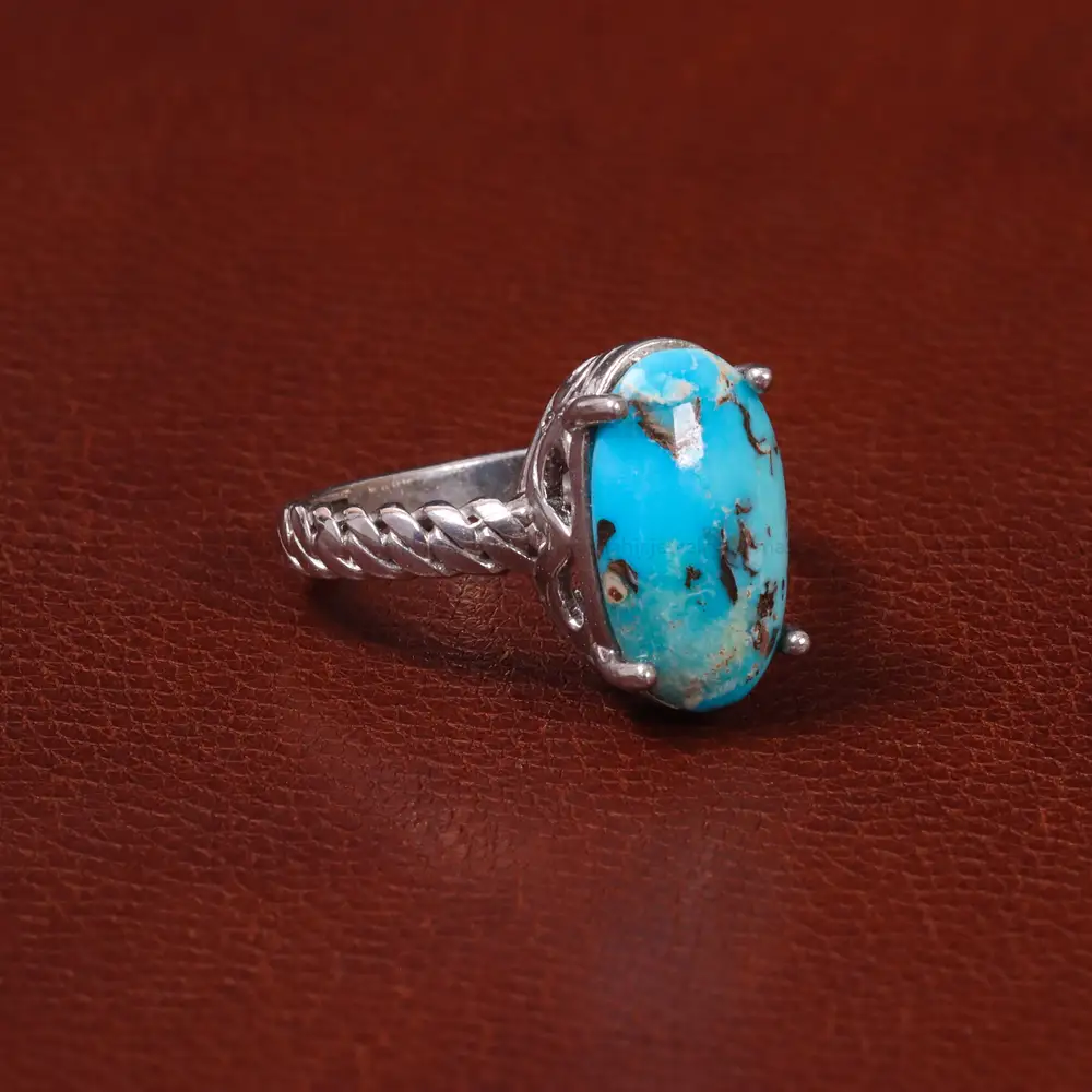 انگشتر فیروزه شجری زنانه کد 30791