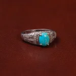 انگشتر فیروزه شجری زنانه کد 30793