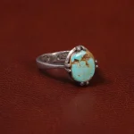 انگشتر فیروزه شجری زنانه کد 30801