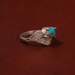 انگشتر فیروزه شجری زنانه کد 30809