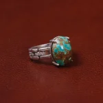 انگشتر فیروزه شجری زنانه کد 30817