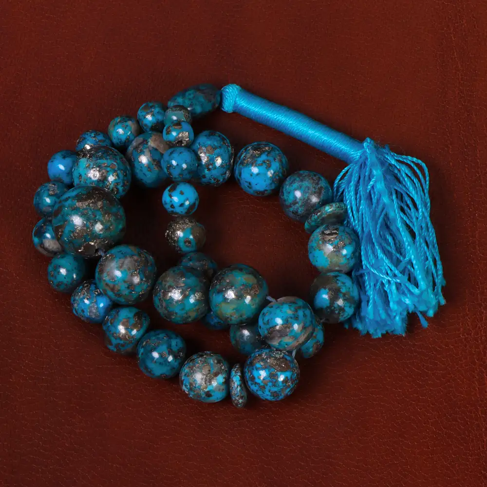 تسبیح فیروزه کد 30973