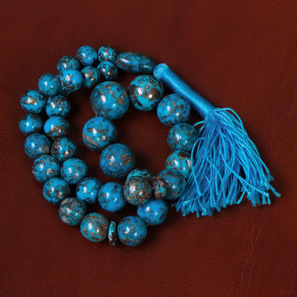 تسبیح فیروزه کد 30975