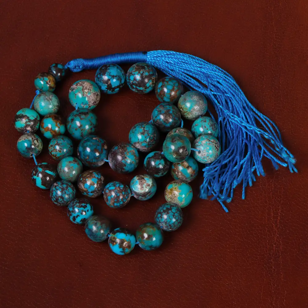 تسبیح فیروزه کد 30976