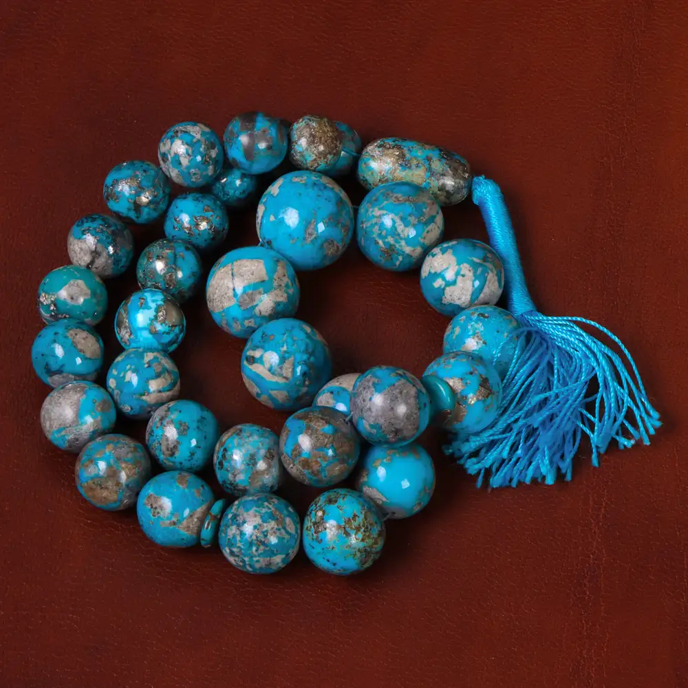 تسبیح فیروزه کد 30977