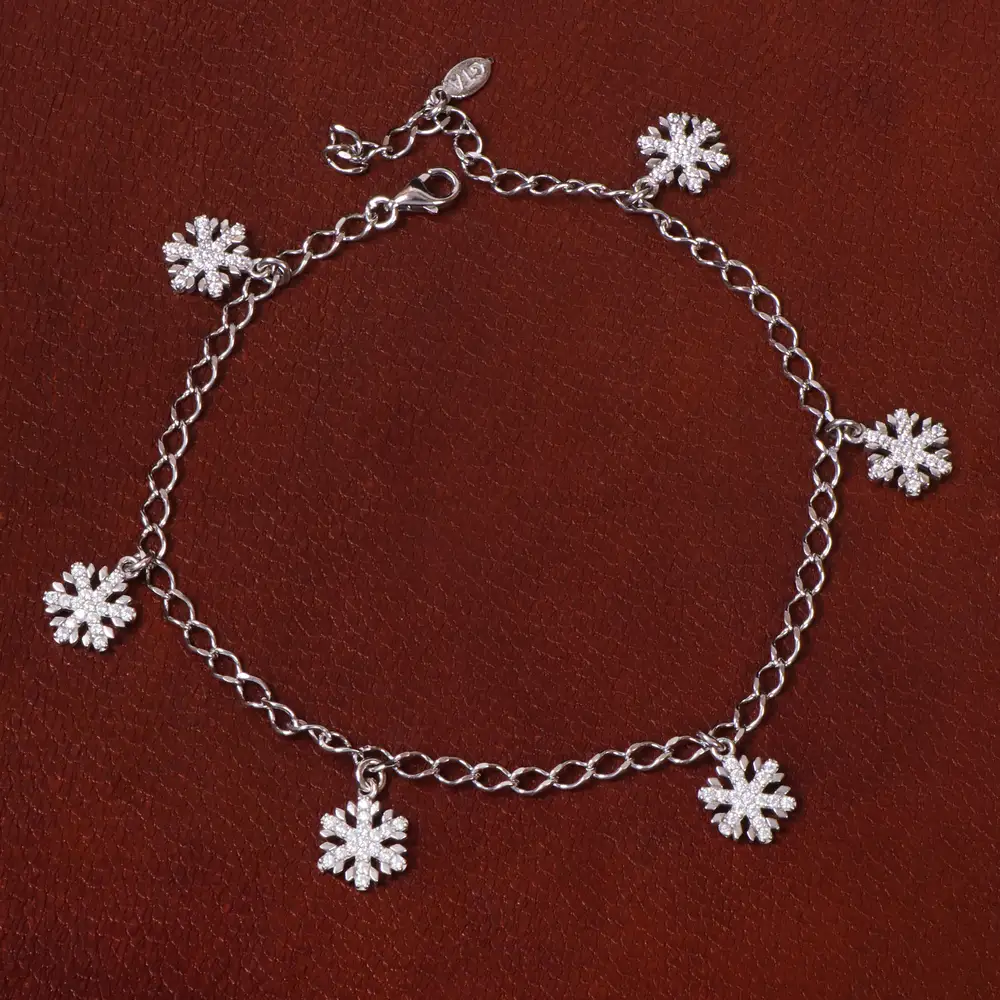 پابند نقره زنانه کد 31015