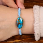 دستبند فیروزه اسپرت کد 30396