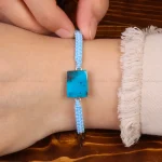 دستبند فیروزه اسپرت کد 30397