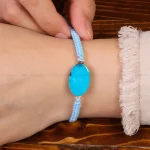 دستبند فیروزه اسپرت کد 30398