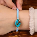 دستبند فیروزه اسپرت کد 30400