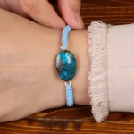 دستبند فیروزه اسپرت کد 30402