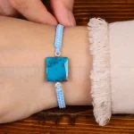 دستبند فیروزه اسپرت کد 30403