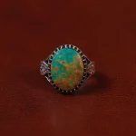 انگشتر فیروزه شجری مردانه کد 30685