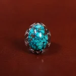 انگشتر فیروزه شجری مردانه کد 30898