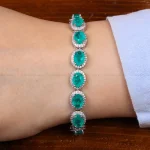 دستبند فلوریت زنانه کد 31012