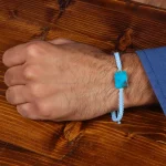 دستبند فیروزه اسپرت کد 30397